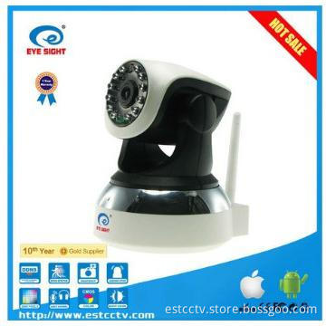 New Megapixel Wireless UPNP PTZ IP Camera, Webcam Indoor